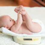 Prise de poids du nouveau-né